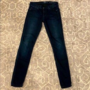 7 for Mankind Skinny Jeans